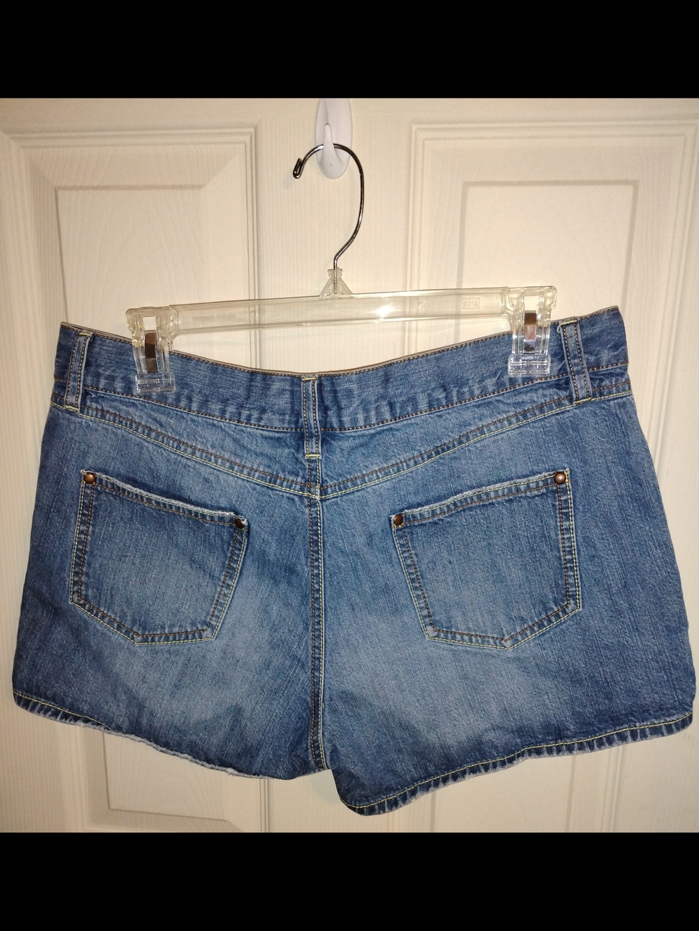 Old Navy Light Blue Denim Jean Shorts